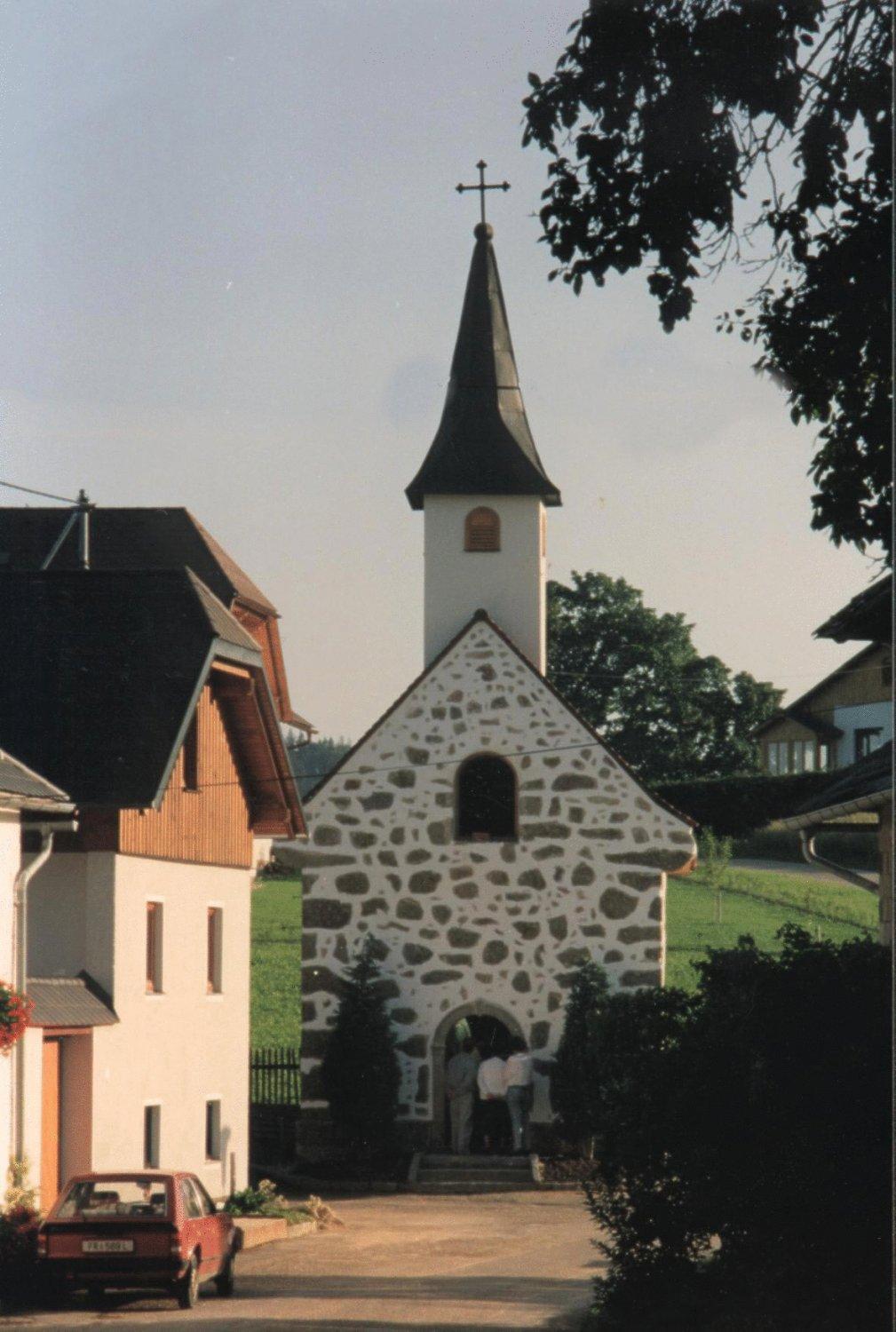 Ferienwohnung Hinterdorfer Unterweissenbach Exterior photo