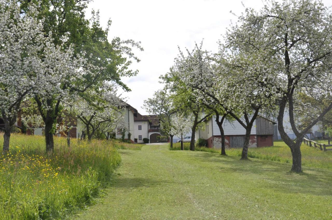 Ferienwohnung Hinterdorfer Unterweissenbach Exterior photo